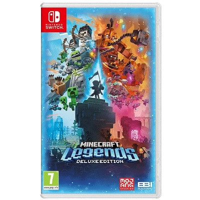 Игра Minecraft Legends Deluxe Edition [Switch, русская версия] в Севастополе