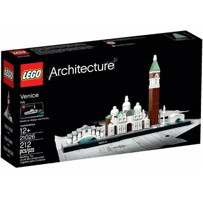 Конструктор LEGO Architecture 21026 Венеция в Севастополе