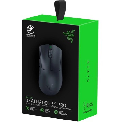 Мышь беспроводная/проводная Razer DeathAdder V3 Pro [RZ01-04630100-R3G1] черный в Севастополе