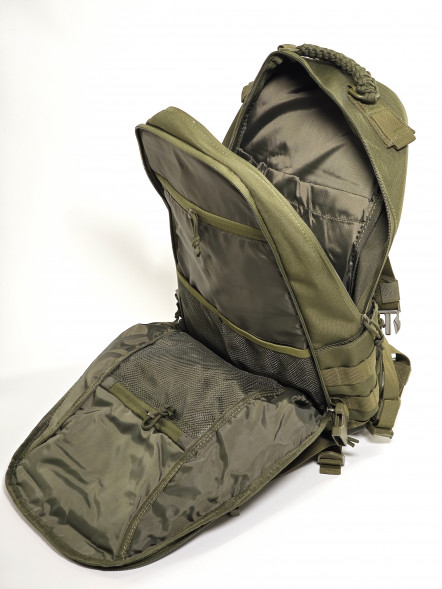 Рюкзак тактический 35 л, зелёный в Севастополе