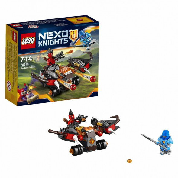 Конструктор LEGO Nexo Knights 70318 Шаровая ракета в Севастополе