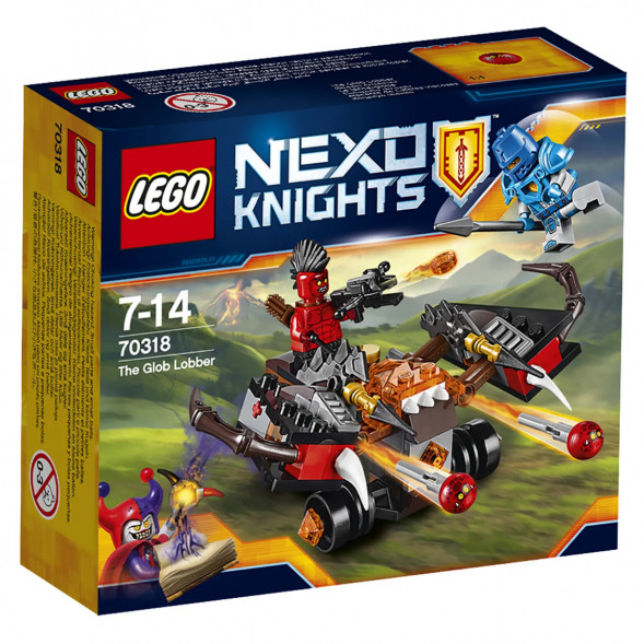 Конструктор LEGO Nexo Knights 70318 Шаровая ракета в Севастополе