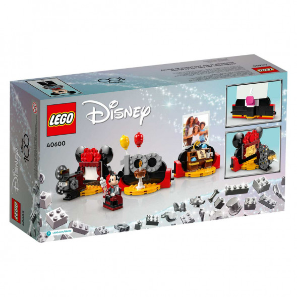 Конструктор LEGO Disney 40600 Празднование 100-летия Дисней в Севастополе