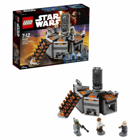 Конструктор LEGO Star Wars 75137 Камера карбонитной заморозки в Севастополе