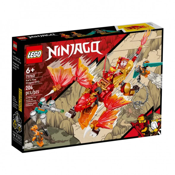 Конструктор LEGO Ninjago 71762 Огненный дракон ЭВО Кая в Севастополе