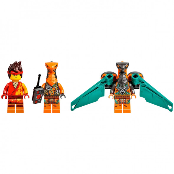 Конструктор LEGO Ninjago 71762 Огненный дракон ЭВО Кая в Севастополе