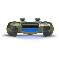 Геймпад Sony DualShock 4 v2 CUH-ZCT2, зеленый камуфляж