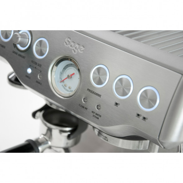 Кофеварка Sage Barista Express BES875BSS, стальной в Севастополе