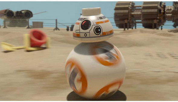 LEGO Звездные войны: Пробуждение Силы [PS4, русские субтитры] в Севастополе