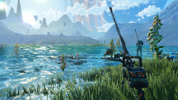 Игра No Man&amp;#039;s Sky (поддержка PS VR2) [PS5, русская версия] в Севастополе