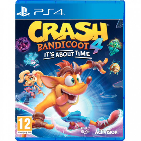 Игра Crash Bandicoot 4: Это Вопрос Времени для PlayStation 4 [PS4, русские субтитры] в Севастополе