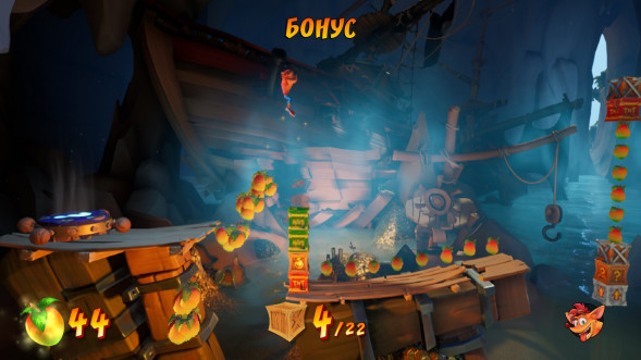 Игра Crash Bandicoot 4: Это Вопрос Времени для PlayStation 4 [PS4, русские субтитры] в Севастополе