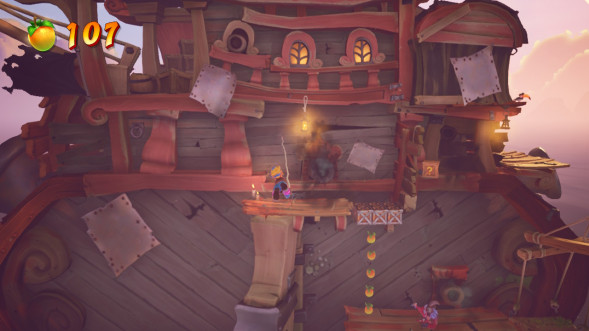 Игра Crash Bandicoot 4: Это Вопрос Времени для PlayStation 4 [PS4, русские субтитры] в Севастополе