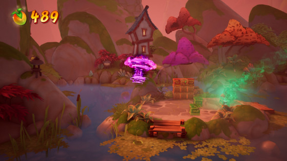 Игра Crash Bandicoot 4: Это Вопрос Времени для PlayStation 4 [PS4, русские субтитры] в Севастополе