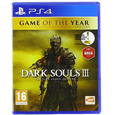 Игра для PlayStation 4 Dark Souls III. The Fire Fades Edition, русские субтитры в Севастополе