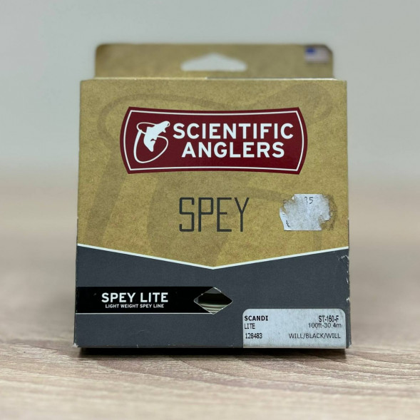 Рыболовная леска Scientific Anglers Spey Lite St-150-F Scandi 128483 в Севастополе