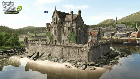 Игра Farming Simulator 25. Highlands Fishing Edition [PS5, русские субтитры] в Севастополе