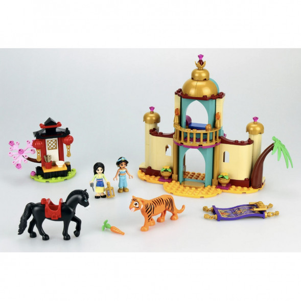 Конструктор LEGO Disney Princess 43208 Приключения Жасмин и Мулан в Севастополе