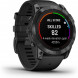 Умные часы Garmin Fenix 7X Solar серый с черным ремешком 010-02541-01 в Севастополе