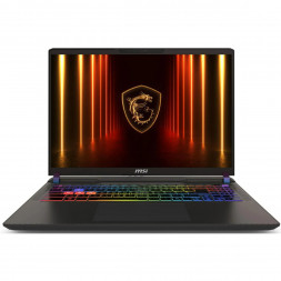 Ноутбук MSI Vector A16 HX A8WHG-033XRU (16", IPS, AMD Ryzen 9 8940HX 2.4ГГц, 16-ядерный, 16ГБ DDR5, 1ТБ SSD, NVIDIA GeForce RTX 5070 Ti 12 ГБ, без ОС), серый космос