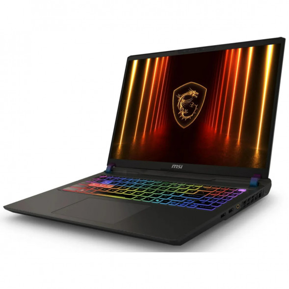Ноутбук MSI Vector A16 HX A8WHG-033XRU (16&amp;quot;, IPS, AMD Ryzen 9 8940HX 2.4ГГц, 16-ядерный, 16ГБ DDR5, 1ТБ SSD, NVIDIA GeForce RTX 5070 Ti 12 ГБ, без ОС), серый космос в Севастополе