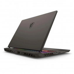 Ноутбук MSI Vector A16 HX A8WHG-033XRU (16", IPS, AMD Ryzen 9 8940HX 2.4ГГц, 16-ядерный, 16ГБ DDR5, 1ТБ SSD, NVIDIA GeForce RTX 5070 Ti 12 ГБ, без ОС), серый космос