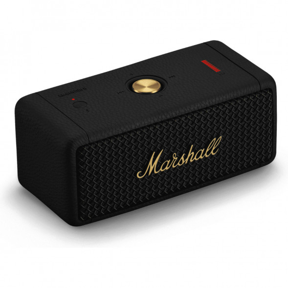 Портативная акустика Marshall Emberton II, 20 Вт, Black/Brass в Севастополе
