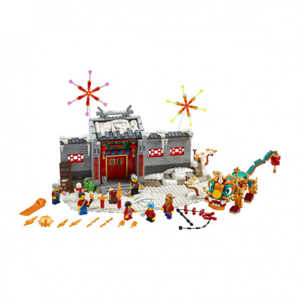 Конструктор LEGO Chinese New Year 80106 Легенда о Няне в Севастополе