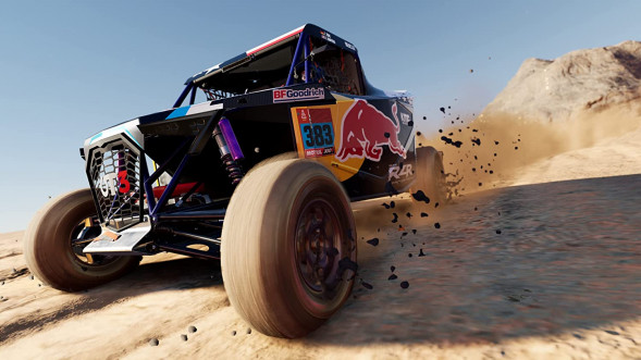 Игра Dakar Desert Rally [PS5, английская версия] в Севастополе