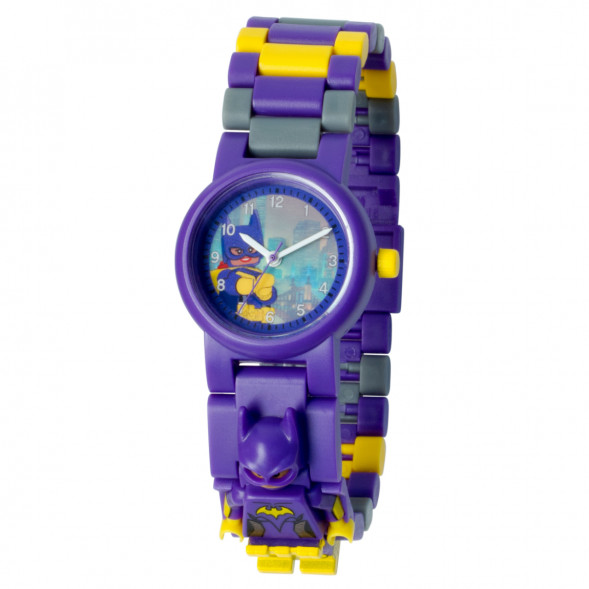 Часы LEGO Super Heroes 8020844 Batman Movie Бэтгерл с минифигуркой в Севастополе