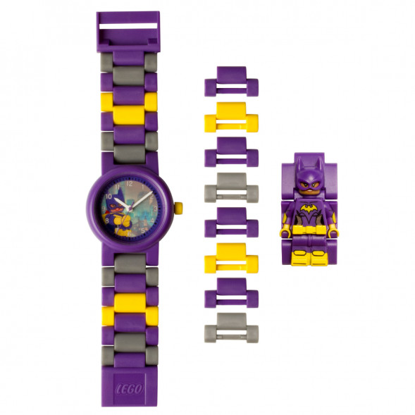 Часы LEGO Super Heroes 8020844 Batman Movie Бэтгерл с минифигуркой в Севастополе
