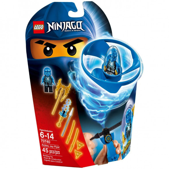 Конструктор LEGO Ninjago 70740 Флайер Аэроджитцу Джея в Севастополе