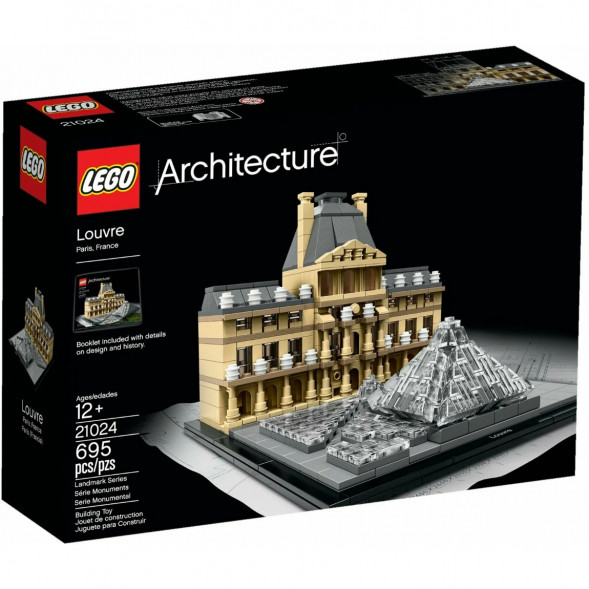 Конструктор LEGO Architecture 21024 Лувр в Севастополе