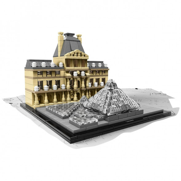Конструктор LEGO Architecture 21024 Лувр в Севастополе