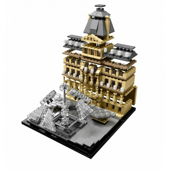 Конструктор LEGO Architecture 21024 Лувр в Севастополе