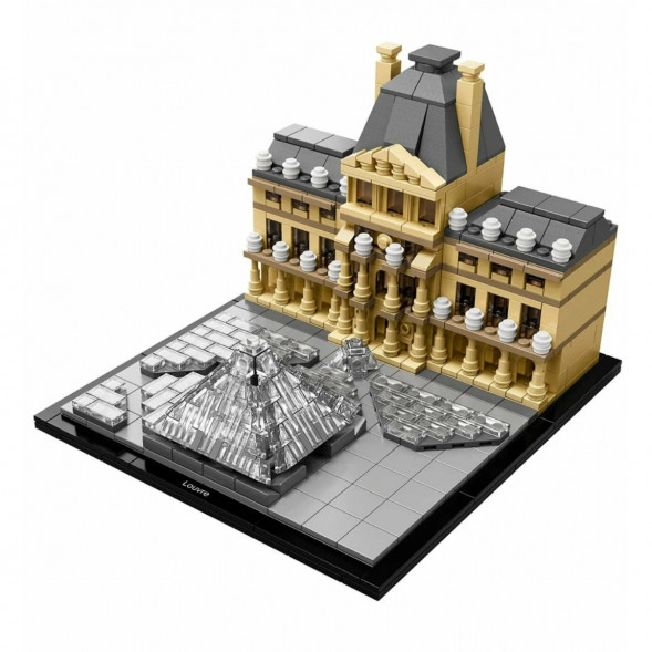 Конструктор LEGO Architecture 21024 Лувр в Севастополе
