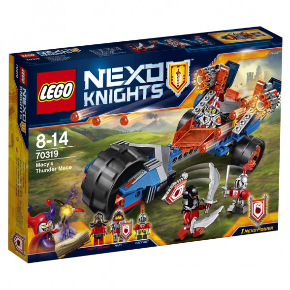 Конструктор LEGO Nexo Knights 70319 Молниеносная машина Мэйси в Севастополе