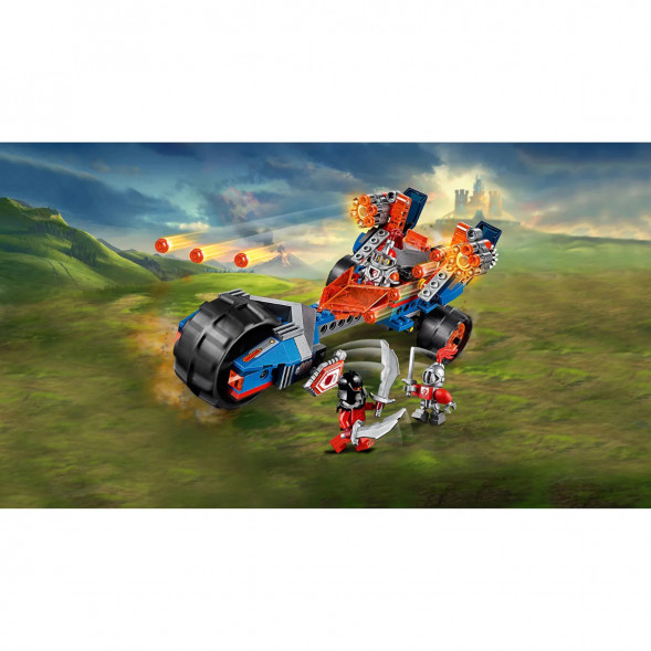 Конструктор LEGO Nexo Knights 70319 Молниеносная машина Мэйси в Севастополе