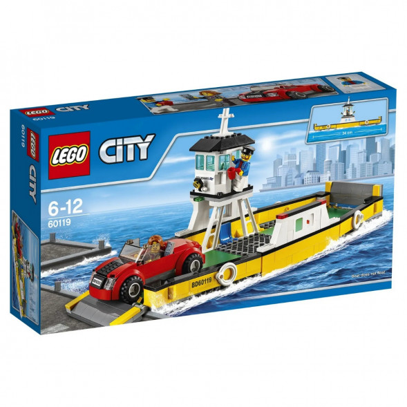 Конструктор LEGO City 60119 Паром в Севастополе