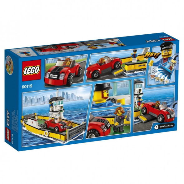 Конструктор LEGO City 60119 Паром в Севастополе