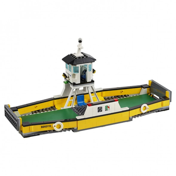 Конструктор LEGO City 60119 Паром в Севастополе