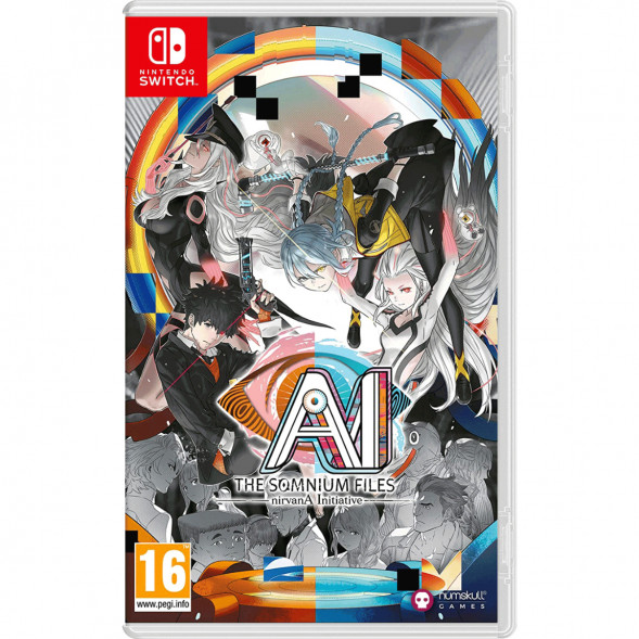 Игра AI: The Somnium Files - nirvanA Initiative [Nintendo Switch, английская версия] в Севастополе