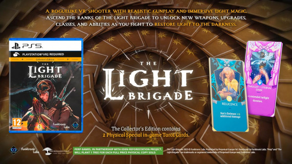 Игра The Light Brigade. Collector&amp;#039;s Edition (только для PS VR2) [PS5, русские субтитры] в Севастополе