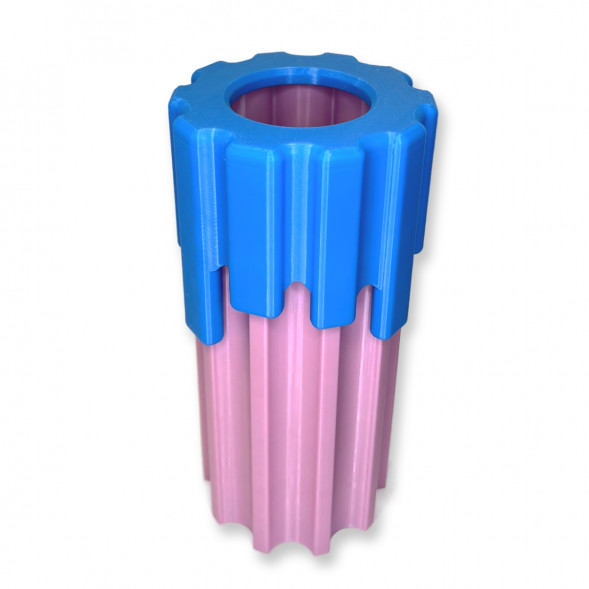 Ваза HatRom Drip, розовый - синий в Севастополе