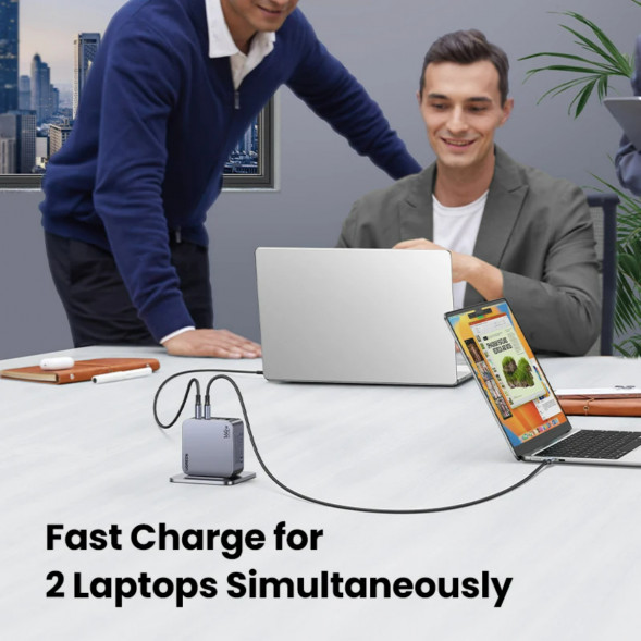 Сетевое зарядное устройство Ugreen 160W GaN USB-C в Севастополе