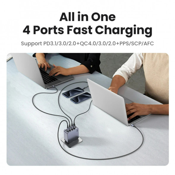 Сетевое зарядное устройство Ugreen 160W GaN USB-C в Севастополе