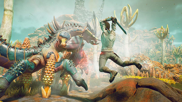 Игра The Outer Worlds [PS4, русские субтитры] в Севастополе