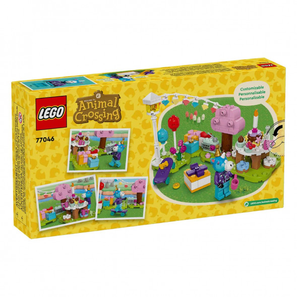 Конструктор LEGO Animal Crossing 77046 День рождения Джулиана в Севастополе
