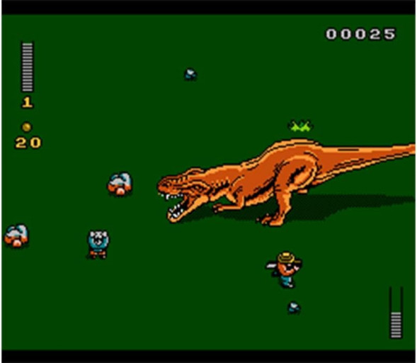 Игра Jurassic Park: Classic Games Collection [PS5, английская версия] в Севастополе