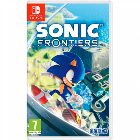 Игра Nintendo Switch - Sonic Frontiers (русские субтитры) в Севастополе